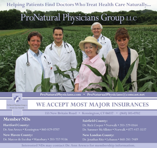 ProNatural Physicians Group Ad