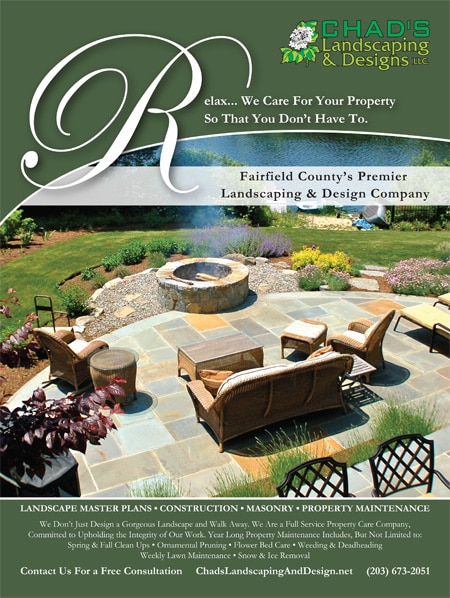landscaping ad